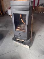 Gietijzeren houtkachel, Ophalen, Gebruikt, Hout, Houtkachel
