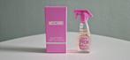 Parfum miniatuur Moschino - Fresh Couture Pink EDT 5ml, Ophalen of Verzenden, Miniatuur, Zo goed als nieuw