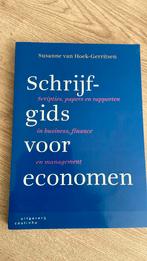 Susanne van Hoek-Gerritsen - Schrijfgids voor economen, Boeken, Ophalen of Verzenden, Susanne van Hoek-Gerritsen, Zo goed als nieuw