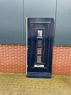 Authentieke Voordeur met Glas, Doe-het-zelf en Verbouw, Deuren en Horren, Ophalen, Gebruikt, 80 tot 100 cm, Buitendeur