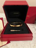 Orginele Cartier love bracelet rose goud, Ophalen, Zo goed als nieuw