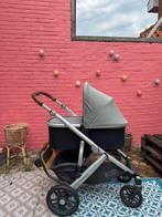 Uppababy Vista v2, Kinderen en Baby's, Kinderwagens en Combinaties, Gebruikt, Verstelbare duwstang, Ophalen, Kinderwagen