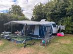 Adria 430 DK caravan- stapelbed - lichtgewicht, Caravans en Kamperen, Caravans, Dwars-stapelbed, Treinzit, Luifel, Particulier