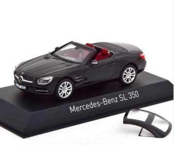Mercedes Benz SL 350 2012 Zwart schaal 1/43 NOREV ref 351351 beschikbaar voor biedingen