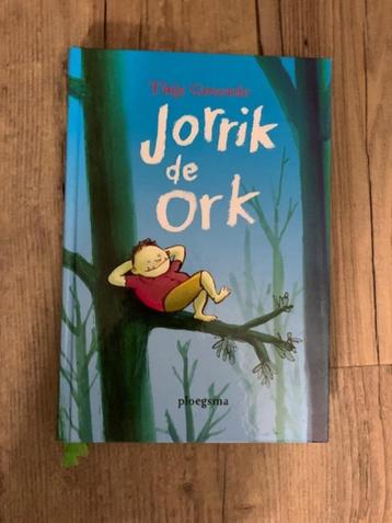 Jorrik de ork beschikbaar voor biedingen
