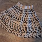 gebreid rokje mt 34/36, Beige, Ophalen of Verzenden, Zo goed als nieuw, Knielengte