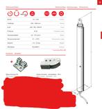 lineaire uitschuifbare spindel actuator, Hobby en Vrije tijd, Ophalen of Verzenden, Gebruikt, Elektro, Onderdeel