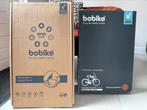Bobike One mini + windscherm, Fietsen en Brommers, Fietsaccessoires | Fietsstoeltjes, Voetsteuntjes, Nieuw, Ophalen of Verzenden