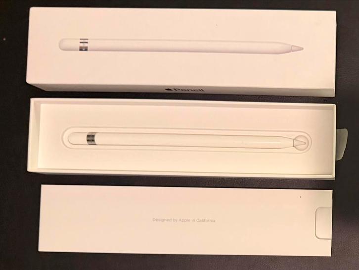 Apple Pencil 1 (A1603) in doos!, Computers en Software, Apple iPads, Zo goed als nieuw, Apple iPad Pro, 12 inch, 16 GB, Wit, Ophalen of Verzenden