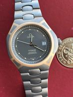 OMEGA SEAMASTER POLARIS TITANE XL AUTOMATIC, Overige materialen, Polshorloge, Overige materialen, Ophalen of Verzenden