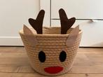 Kerstmand kerstmis mand rendier NIEUW kerst, Overige materialen, Mand, Rond, Ophalen of Verzenden