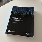 Business Statistics – Pearson, Ophalen of Verzenden, Beta, Zo goed als nieuw, HBO