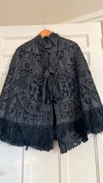 Pelerine antiek jaren 1850-1880 handgemaakt., Ophalen of Verzenden, Dames, Onbekend