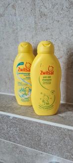 Zwitsal Goedemorgen Haarlotion & Anti-klit Shampoo, Ophalen of Verzenden, Gebruikt, Bad & Douche