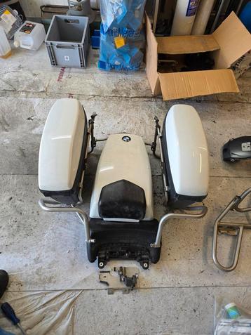 BMW R1200RT politie koffers set  beschikbaar voor biedingen