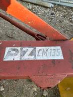 PZ 135 maaier met nieuwe V-snaren, Ophalen, Weidebouw