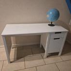 GRATIS wit grenen bureau Trendhopper - op te halen in Weert, Ophalen, Zo goed als nieuw, Bureau