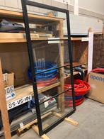 Glazen houten schuifdeur, 215 cm of meer, Binnendeur, Zo goed als nieuw, Schuifdeur