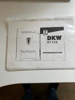DKW RT 125 - betreibsaanleitung, Ophalen of Verzenden, Overige merken