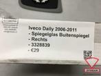 iveco daily 2006 2011 spiegelglas rechts nieuw! 3328839, Auto-onderdelen, Ophalen of Verzenden, Nieuw, Volkswagen