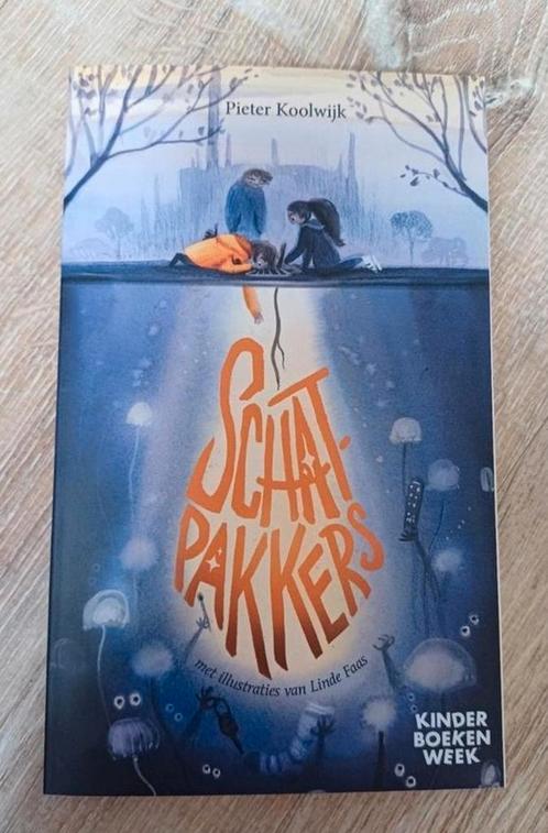 Schatpakkers, Boeken, Kinderboeken | Jeugd | 10 tot 12 jaar, Zo goed als nieuw, Ophalen of Verzenden