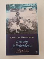 K. Groenhart - Leer mij je liefhebben, Ophalen of Verzenden, Gelezen, K. Groenhart