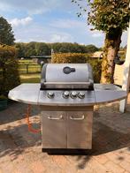 BBQ: napoleon ultra chef RVS 3+1 brander, Tuin en Terras, Gasbarbecues, Ophalen, Gebruikt, Napoleon