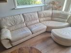 Hoekbank Natuzzi Leer, Ophalen, Gebruikt, Leer
