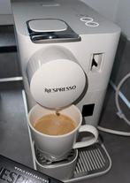 Nespresso Lattissima One - wit/chroom - ZGAN, Witgoed en Apparatuur, Ophalen of Verzenden, Zo goed als nieuw