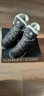 Sorel Snowboots Dames Maat 41 - Zo goed als nieuw!, Zwart, Snowboots, Zo goed als nieuw, Sorel