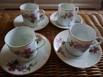 4 Turkse  koffie kopjes en schoteltjes vaste prijs ., Huis en Inrichting, Keuken | Servies, Ophalen of Verzenden