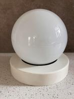 Vintage plafondlamp / plafonnière Steinhauer, Ophalen of Verzenden, Gebruikt, Glas, Vintage