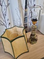 Vintage Retro Lamp met Lampenkap, Antiek en Kunst, Antiek | Lampen, Ophalen