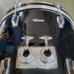Bassdrum 22 inch/Snaredrum 14 inch/60 drumstokken/perc/drum, Ophalen, Gebruikt, Drums of Percussie