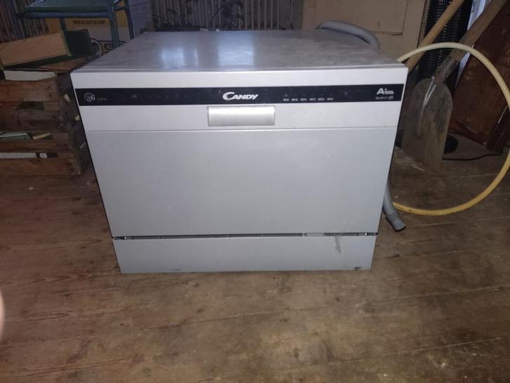 1 persoons vaatwasser, Witgoed en Apparatuur, Vaatwasmachines, Zo goed als nieuw, Minder dan 85 cm, Ophalen of Verzenden