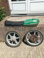 sterwielen KS 125 KS125 laverda, Fietsen en Brommers, Brommeronderdelen | Zundapp, Ophalen of Verzenden, Zo goed als nieuw, Tank