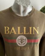 Ballin trui maat XS/S [vm], Ophalen of Verzenden, Zo goed als nieuw, Maat 46 (S) of kleiner, Groen