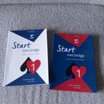 Start met Bridge - Theorie en Werkboek - € 10,00 per stuk, Ophalen of Verzenden, Nieuw, Jacques Barendregt en Koos Vrieze