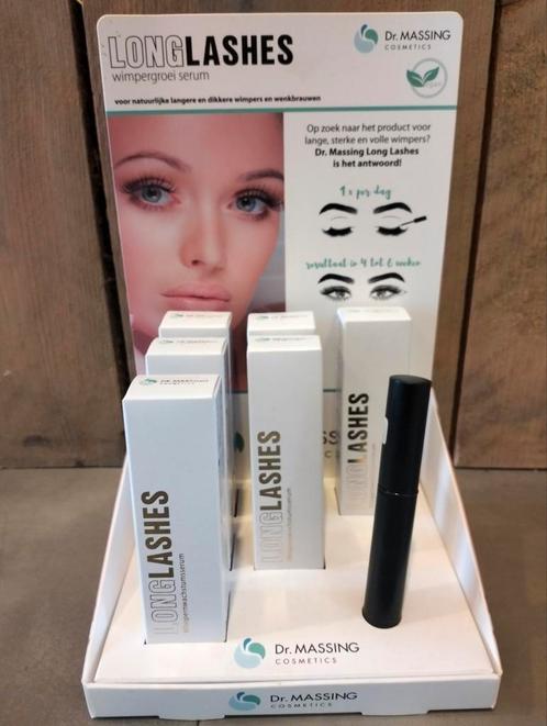 Dr Massing Wimperserum, Sieraden, Tassen en Uiterlijk, Uiterlijk | Cosmetica en Make-up, Nieuw, Ogen, Zwart, Ophalen of Verzenden