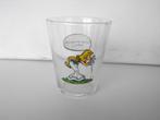 Asterix en Obelix conisch glas 2017 Falbala, Verzamelen, Ophalen of Verzenden, Asterix en Obelix, Zo goed als nieuw, Beeldje of Figuurtje
