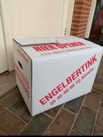 Nieuwe verhuisdozen €1,50 euro per stuk, Doe-het-zelf en Verbouw, Kratten en Dozen, Ophalen