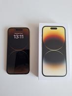 Iphone 14 pro Gold 128GB, Telecommunicatie, Mobiele telefoons | Apple iPhone, Ophalen, Zo goed als nieuw, 128 GB, IPhone 14 Pro