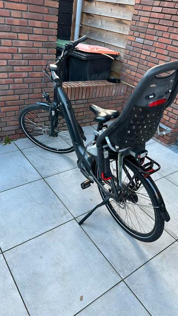 Thule Yepp Maxi achterzitje – frame-montage – zwart beschikbaar voor biedingen