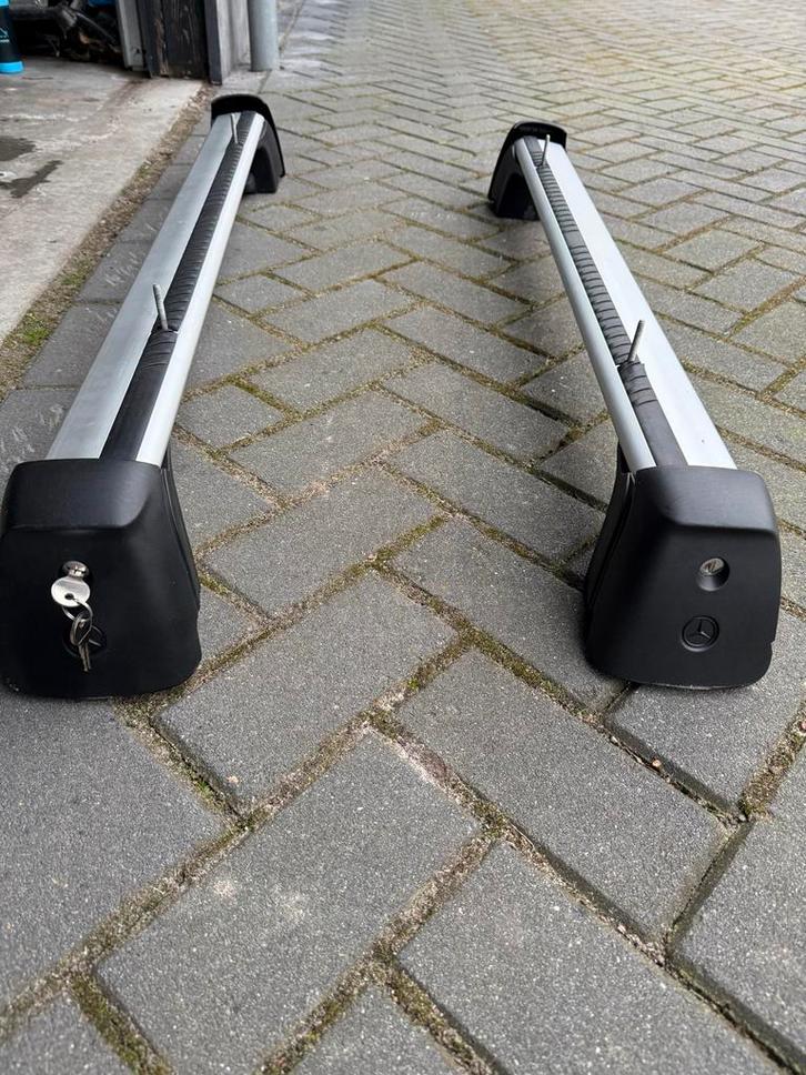 Mercedes Dakdragers GLC & C Klasse - Origineel, Auto diversen, Dakdragers, Gebruikt, Ophalen of Verzenden