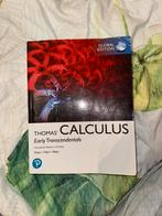 Thomas’ Calculus Early Transcendentals, Ophalen of Verzenden, Beta, Gelezen, WO
