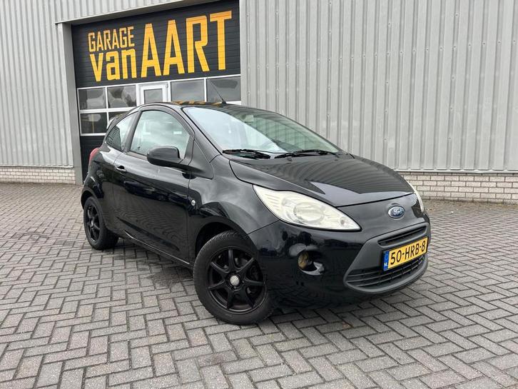 Ford Ka 1.2 Titanium | NAP | AIRCO |, Auto's, Ford, Bedrijf, Te koop, Ka, ABS, Airbags, Airconditioning, Boordcomputer, Centrale vergrendeling