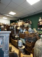 Grote opkoop - Indian Vintage accessoires, Huis en Inrichting, Woonaccessoires | Vazen, Ophalen, Overige kleuren, Glas