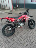 Aprilia SX 50 (75cc), Ophalen, 6 versnellingen, Gebruikt, Maximaal 45 km/u
