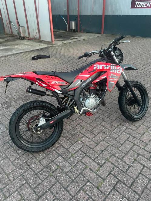 Aprilia SX 50 (75cc), Fietsen en Brommers, Brommers | Derbi, Gebruikt, Maximaal 45 km/u, Ophalen