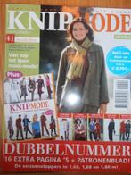 Knipmode oktober 2004 colbert, spijkerjas voor hem, badjas, Ophalen of Verzenden, Zo goed als nieuw, Vrouw, Knipmode